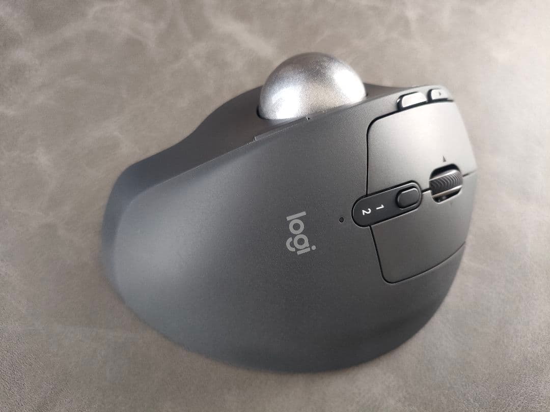 ロジクール 静音トラックボール マウス MXTB2d MX ERGO S