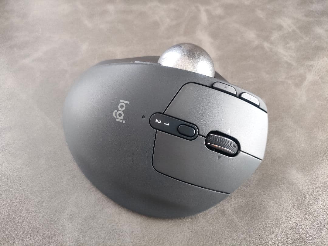 ロジクール 静音トラックボール マウス MXTB2d MX ERGO S