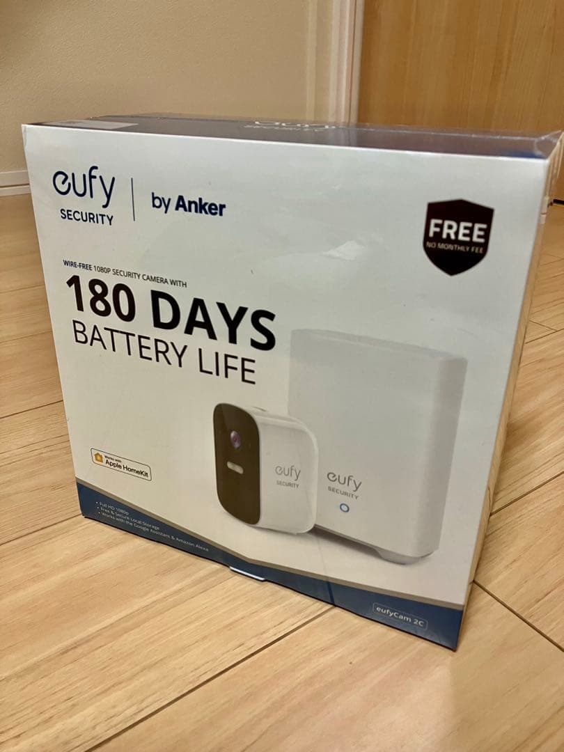 新品Anker Eufy Securityセキュリティカメラ2C1-Cam Ki