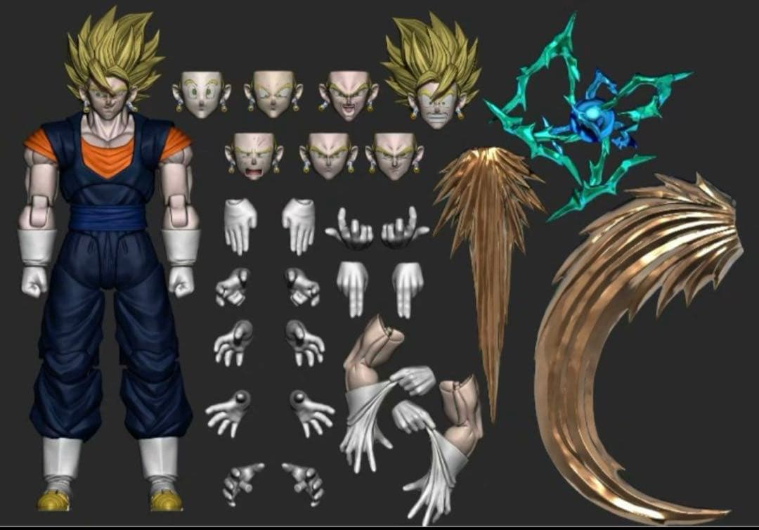 海外限定ドラゴンボール スーパーサイヤ人ゴッドベジット