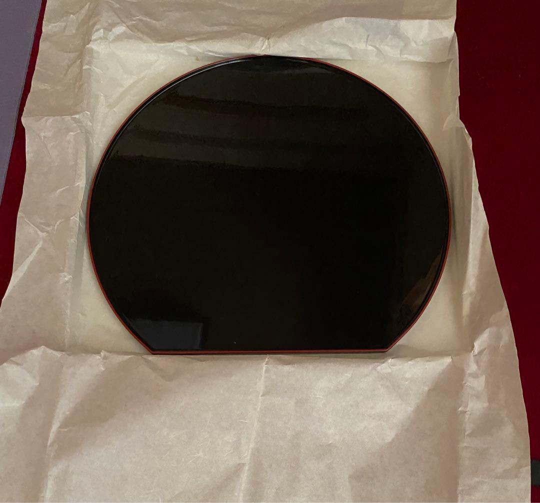 越前塗 会席膳 天然木漆手塗り 5客