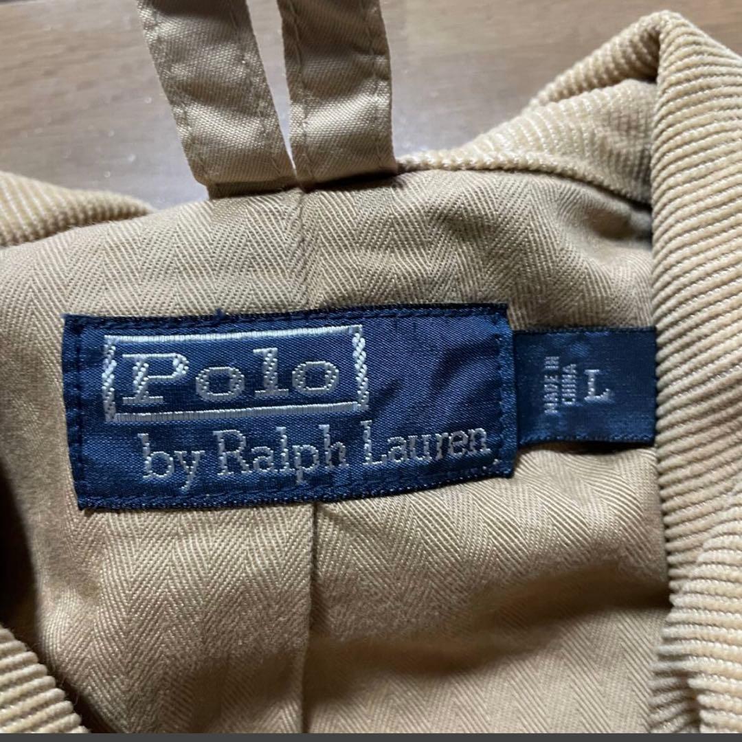 Polo Ralph Lauren カバーオール ジャケット L ベージュ