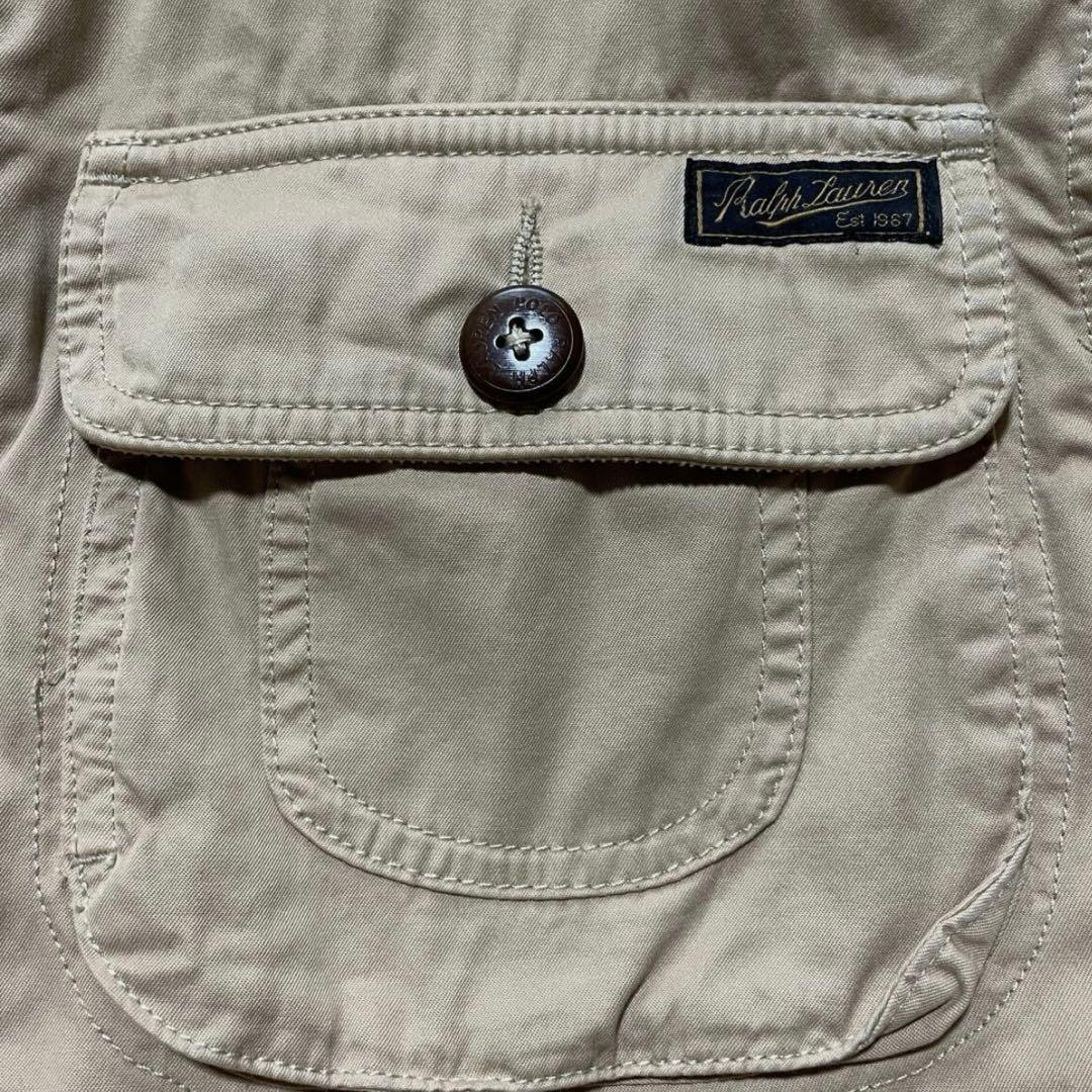 Polo Ralph Lauren カバーオール ジャケット L ベージュ