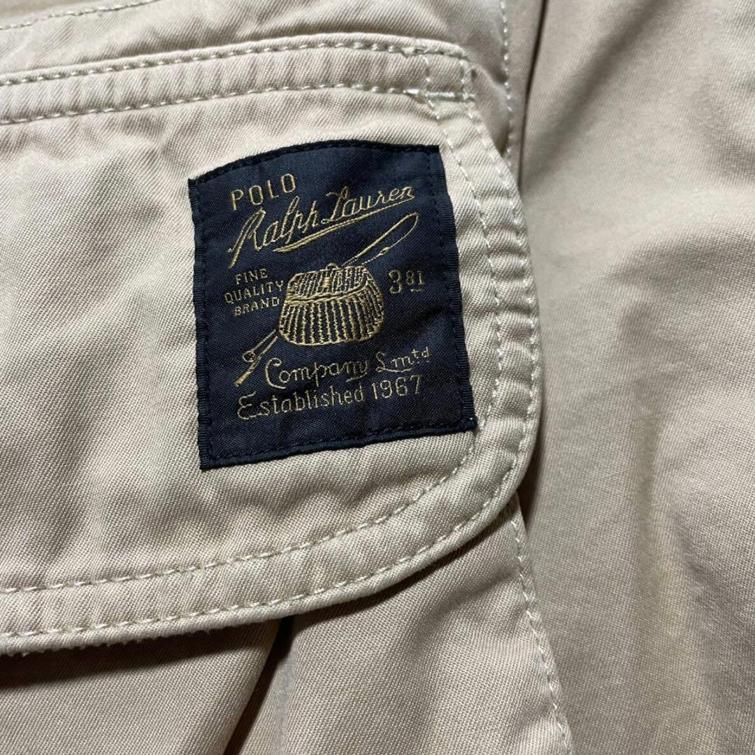 Polo Ralph Lauren カバーオール ジャケット L ベージュ