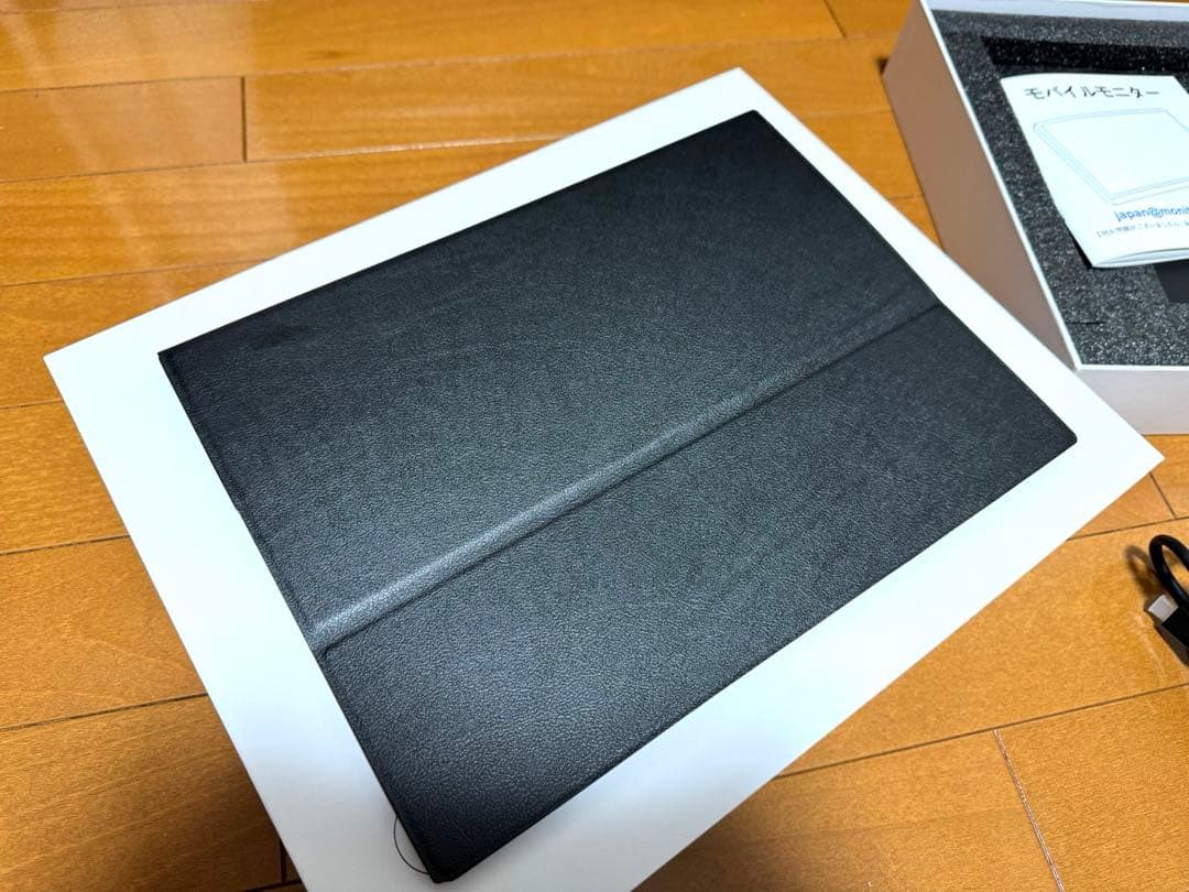 【新品同様】KEEPTIME モバイルモニター 13.5インチ 2K解像度