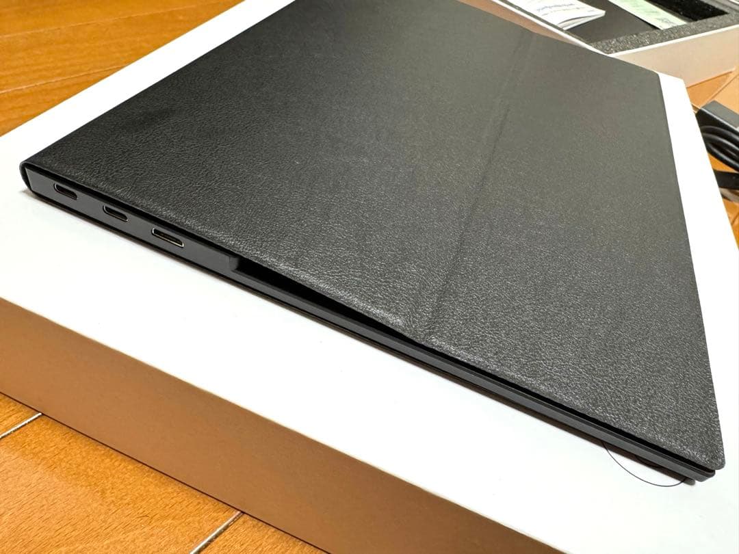 【新品同様】KEEPTIME モバイルモニター 13.5インチ 2K解像度