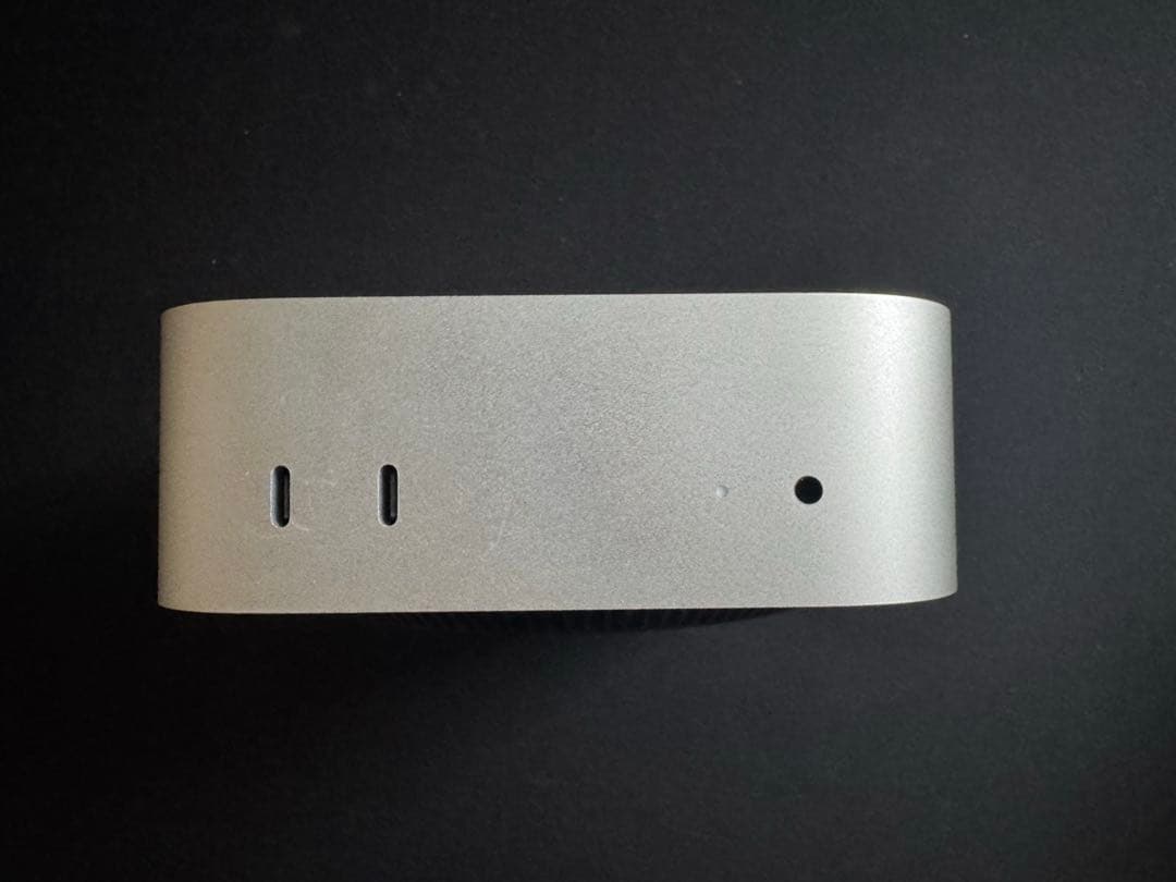 apple MacminiM4 (2024年最新モデル)