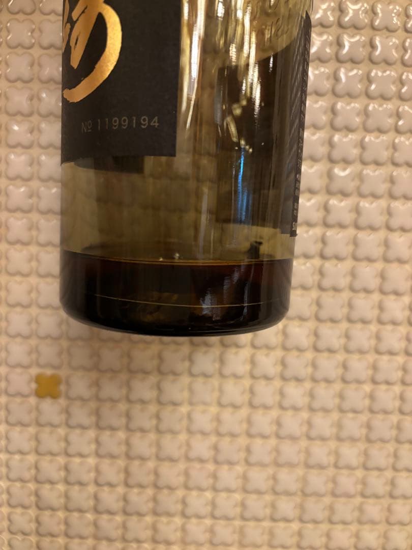 モ*リ様 山崎 18年 空瓶と 箱　少し入ってます。