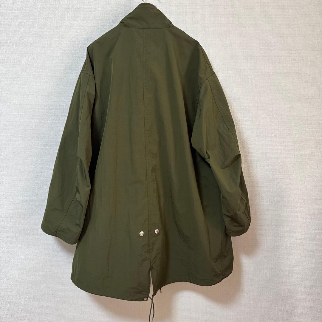 2025SS THE SHINZONE ライトモッズコート