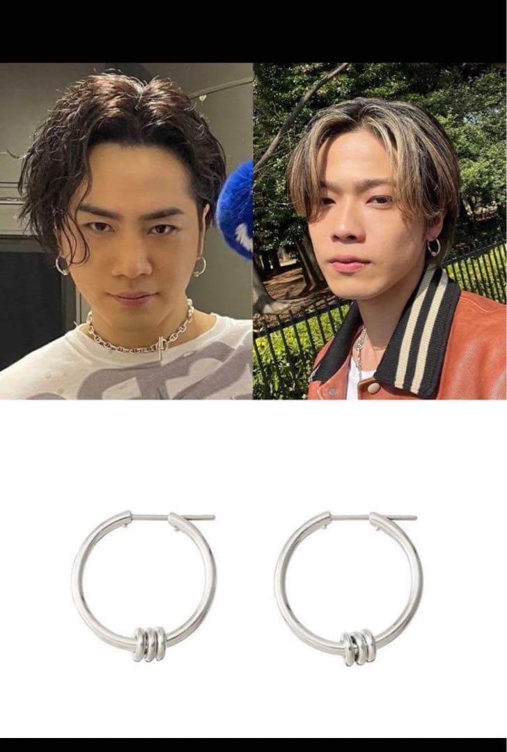 いつ spinelli kilcollin ピアス 登坂 スピネリ