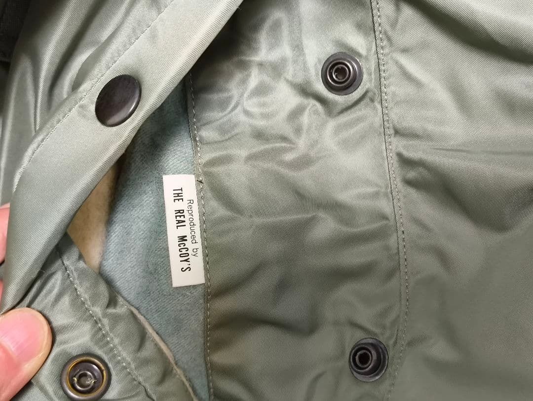 ニ*丸様 THE REAL McCOY’S リアルマッコイズ N-3B Sサイズ