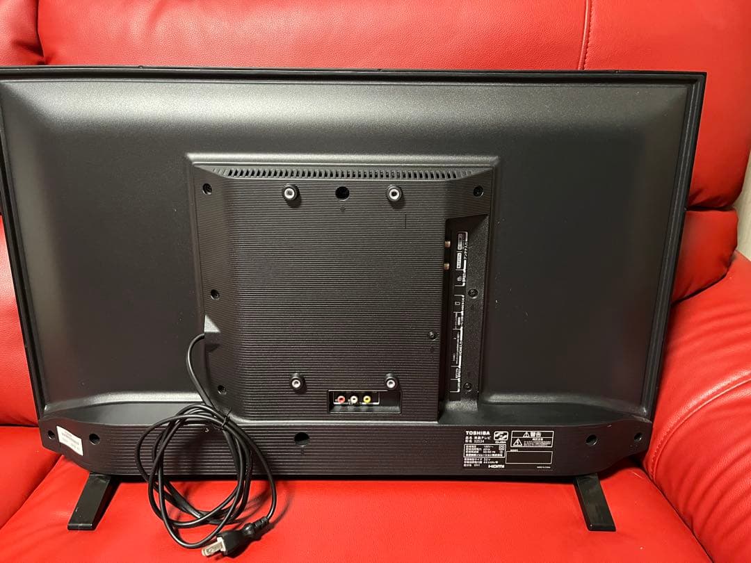 REGZA 液晶テレビ (32S24) 32インチ　使用頻度少ない保管品