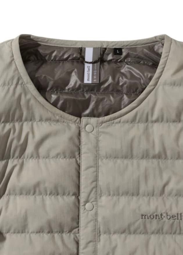 B:MING by BEAMS 別注 スぺリオダウン・ラウンドネック・ジャケット