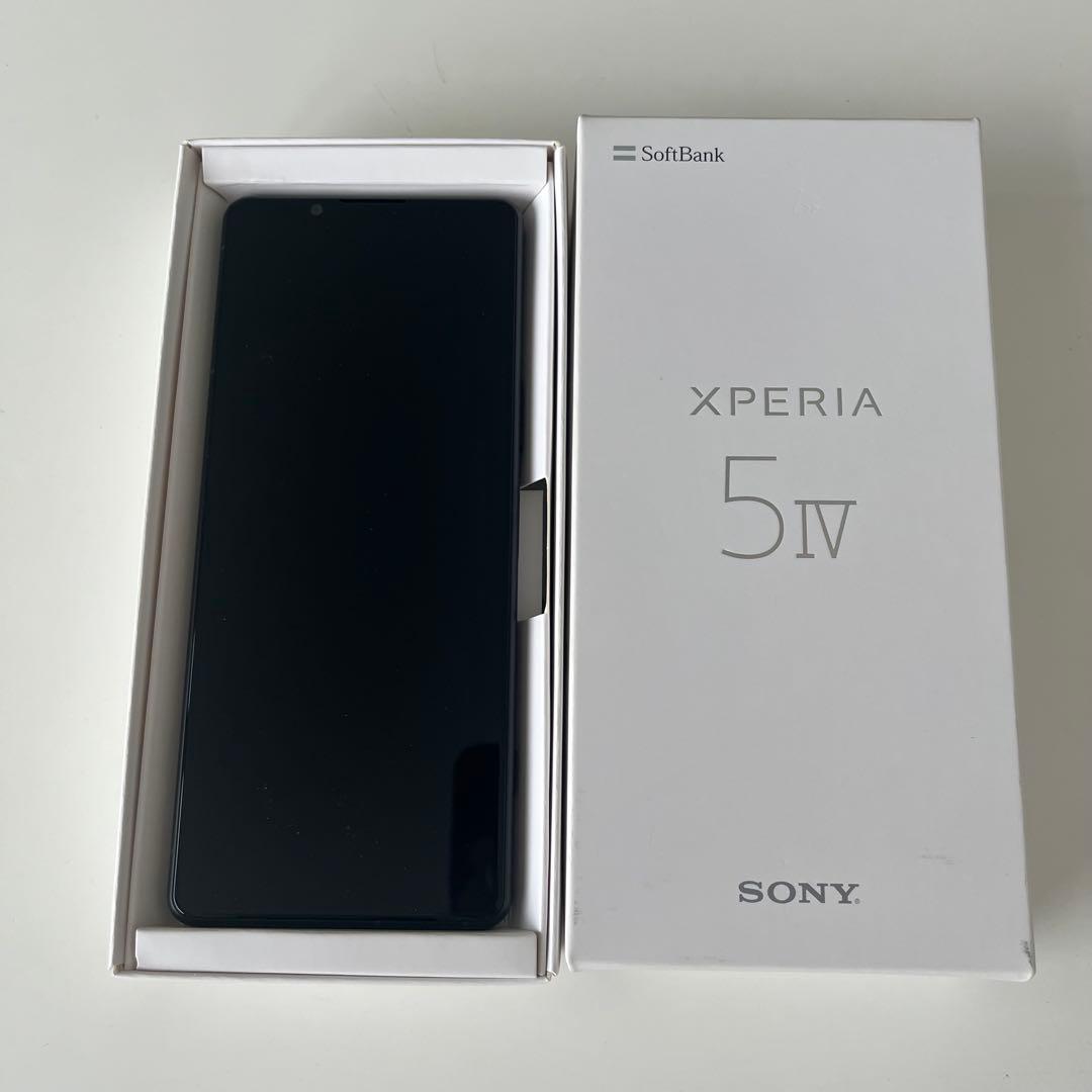 SONY Xperia 5 IV A204SO ブラック SoftBank