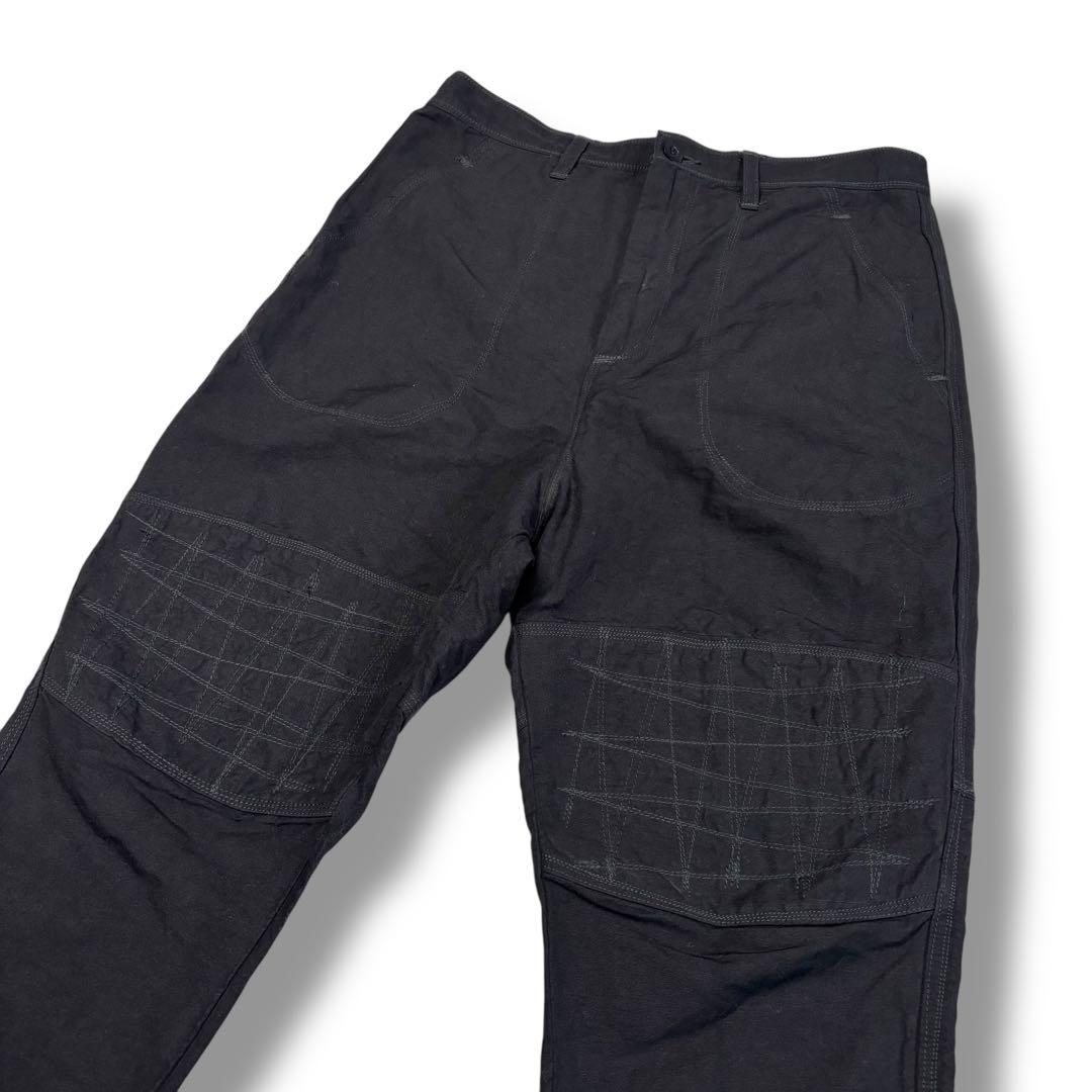 【JUNYAWATANABE MAN】21ss 製品染め デザインパンツ XS