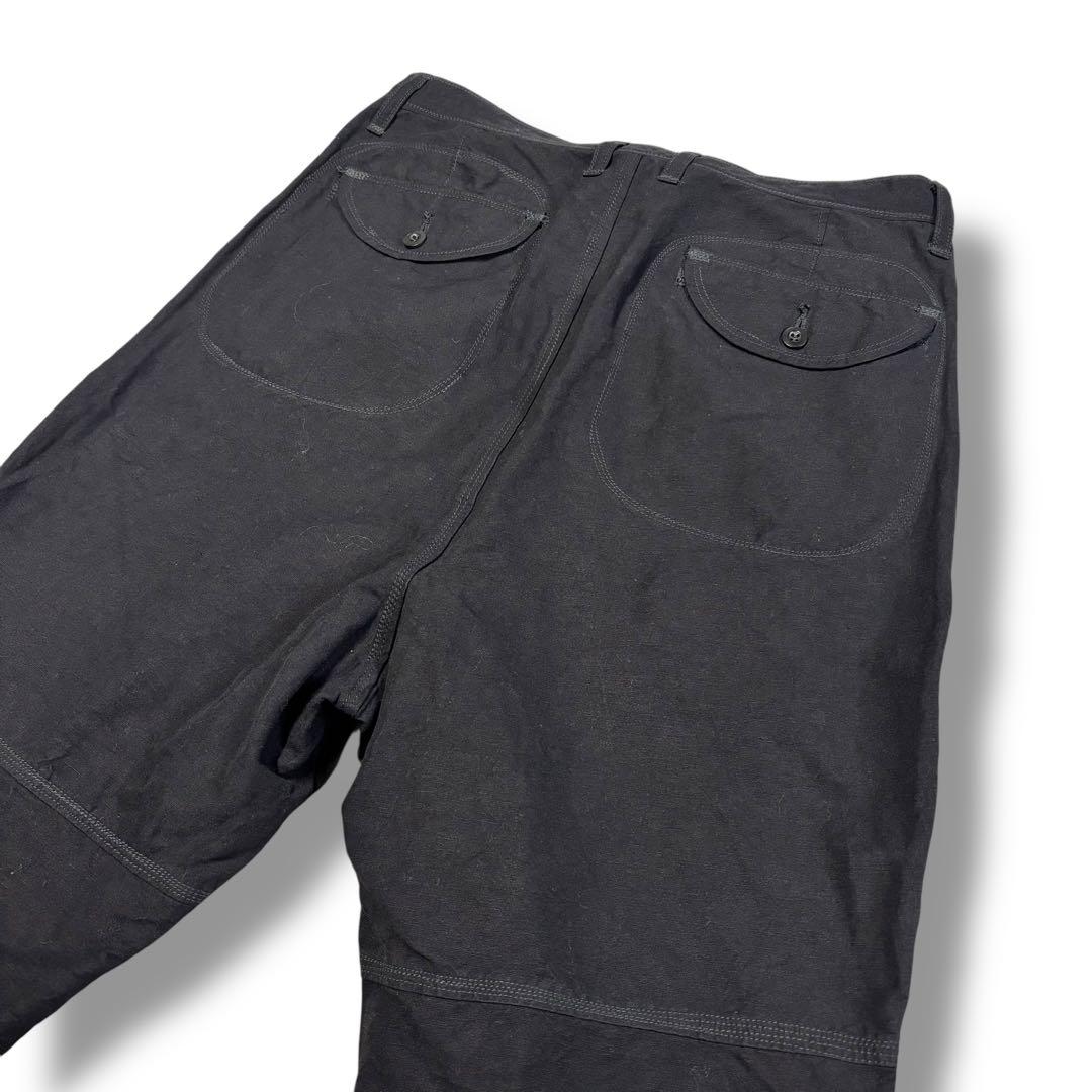 【JUNYAWATANABE MAN】21ss 製品染め デザインパンツ XS