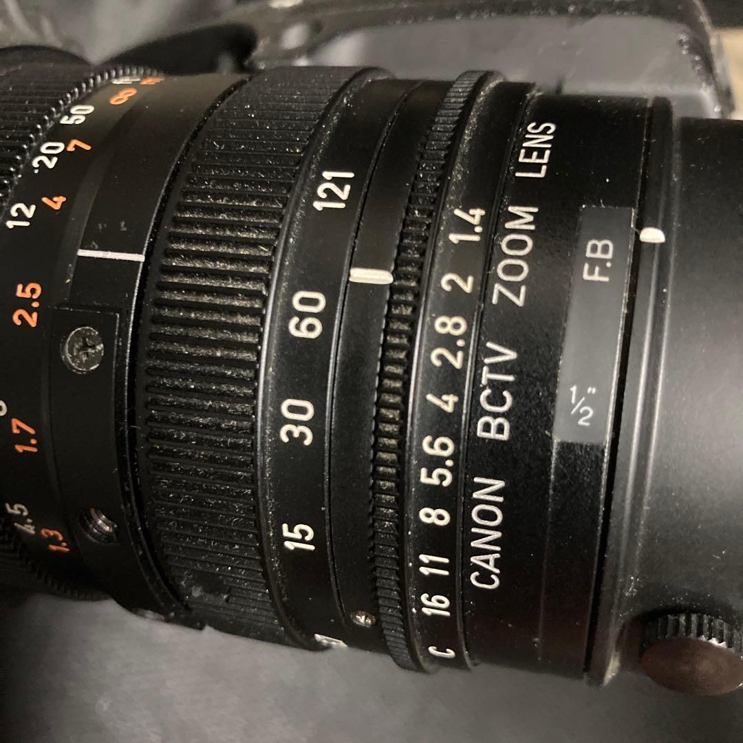 キヤノン18倍レンズ