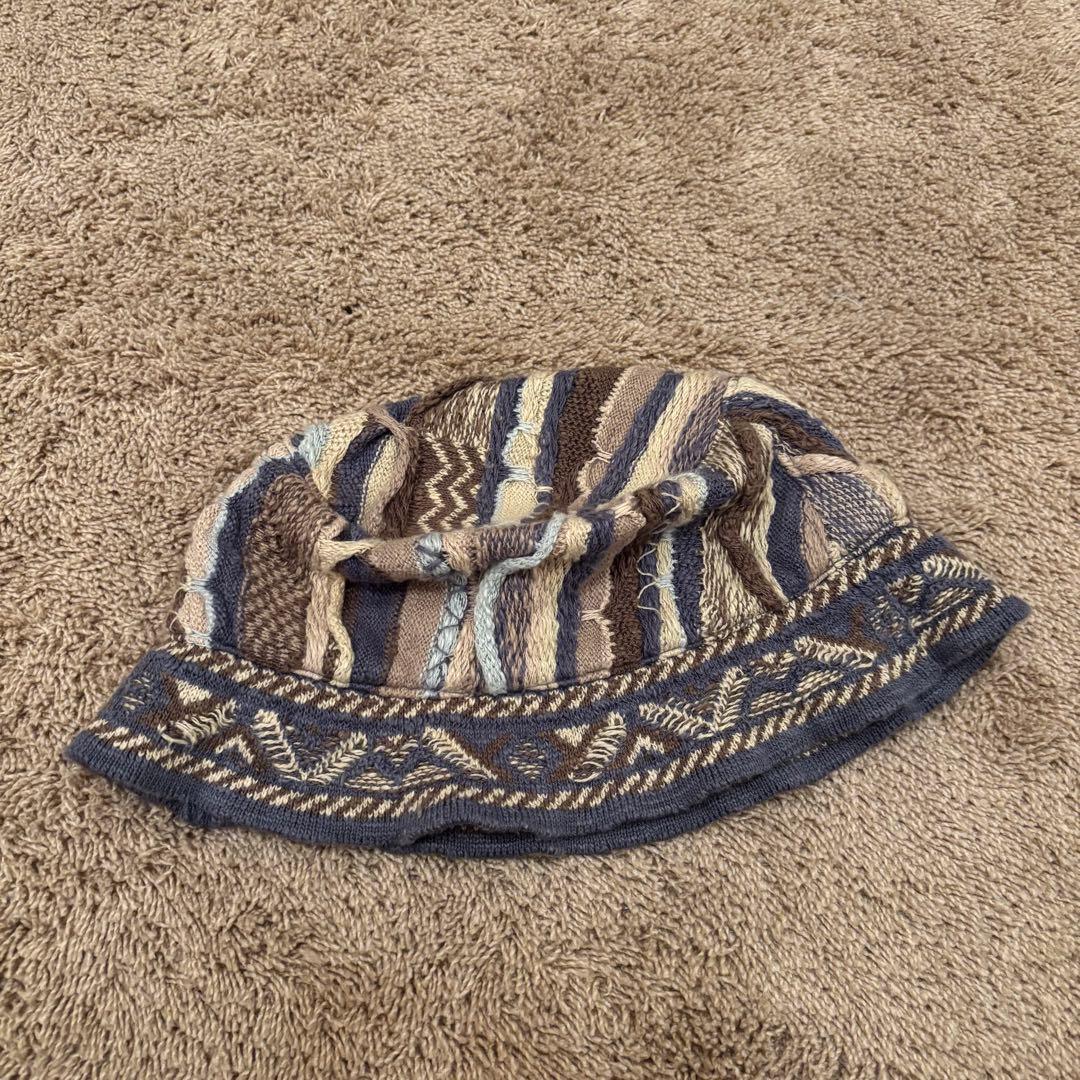 h*a様 KAPITAL キャピタル GAUDY 7G ニット バケット ハット