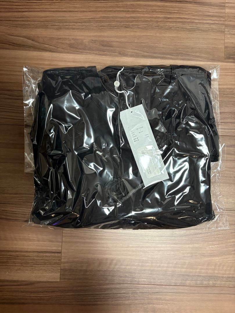 【新品未使用】COMOLIコットンジャージ スタンドカラージャケットSIZE2