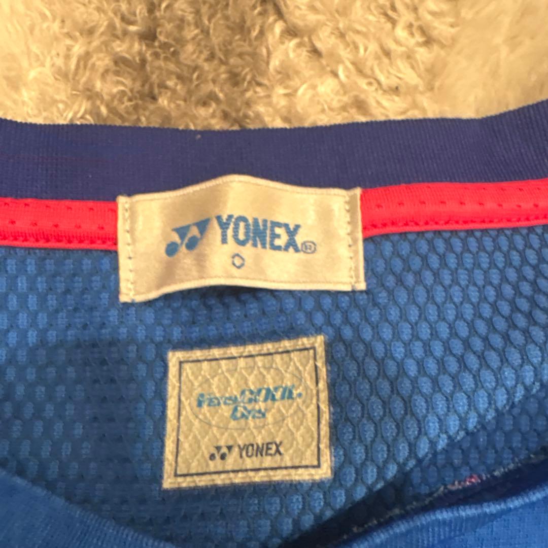 YONEX バドミントンゲームシャツ日本代表モデルoサイズ