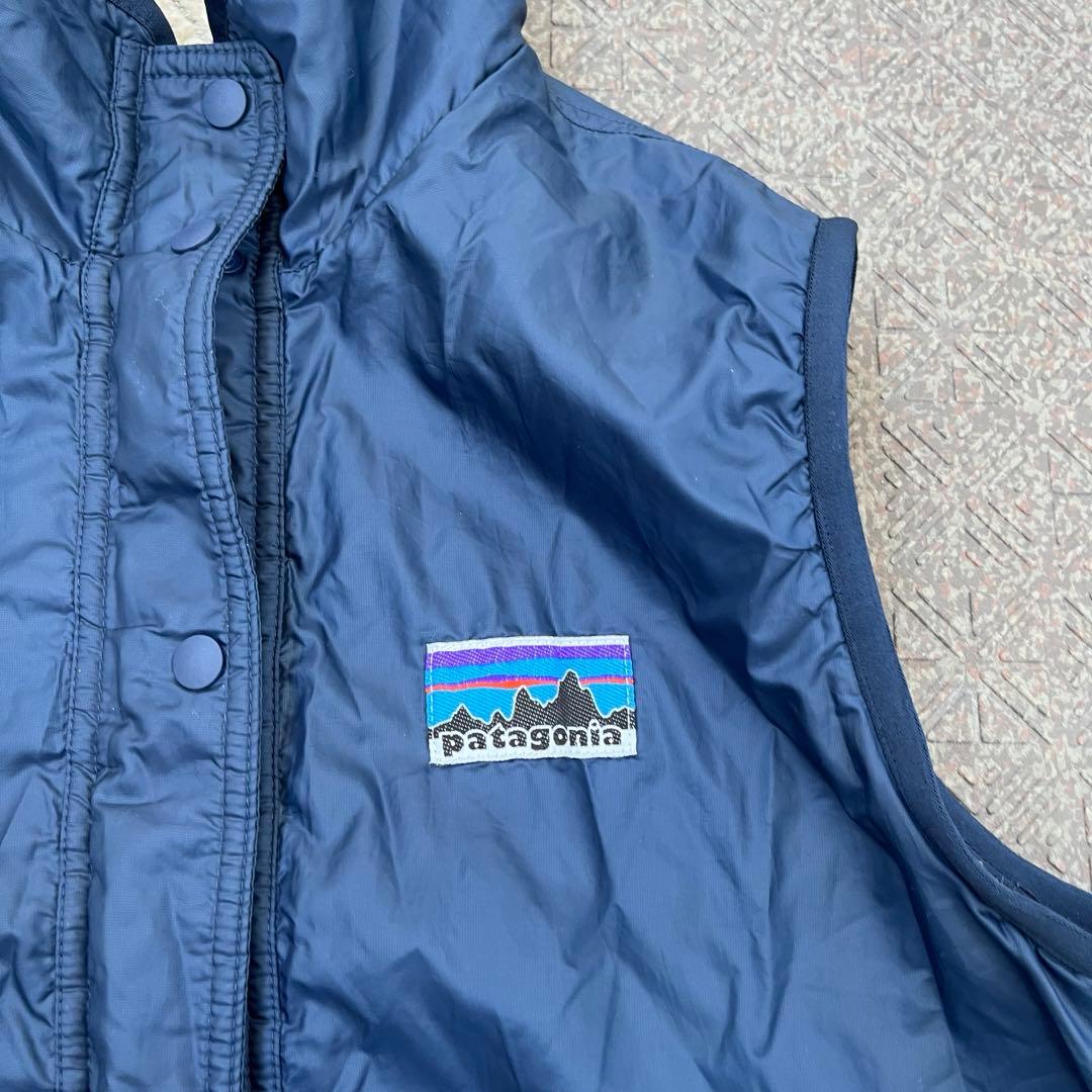 激レア パタゴニア patagonia ウーリー リバーシブル ベスト M