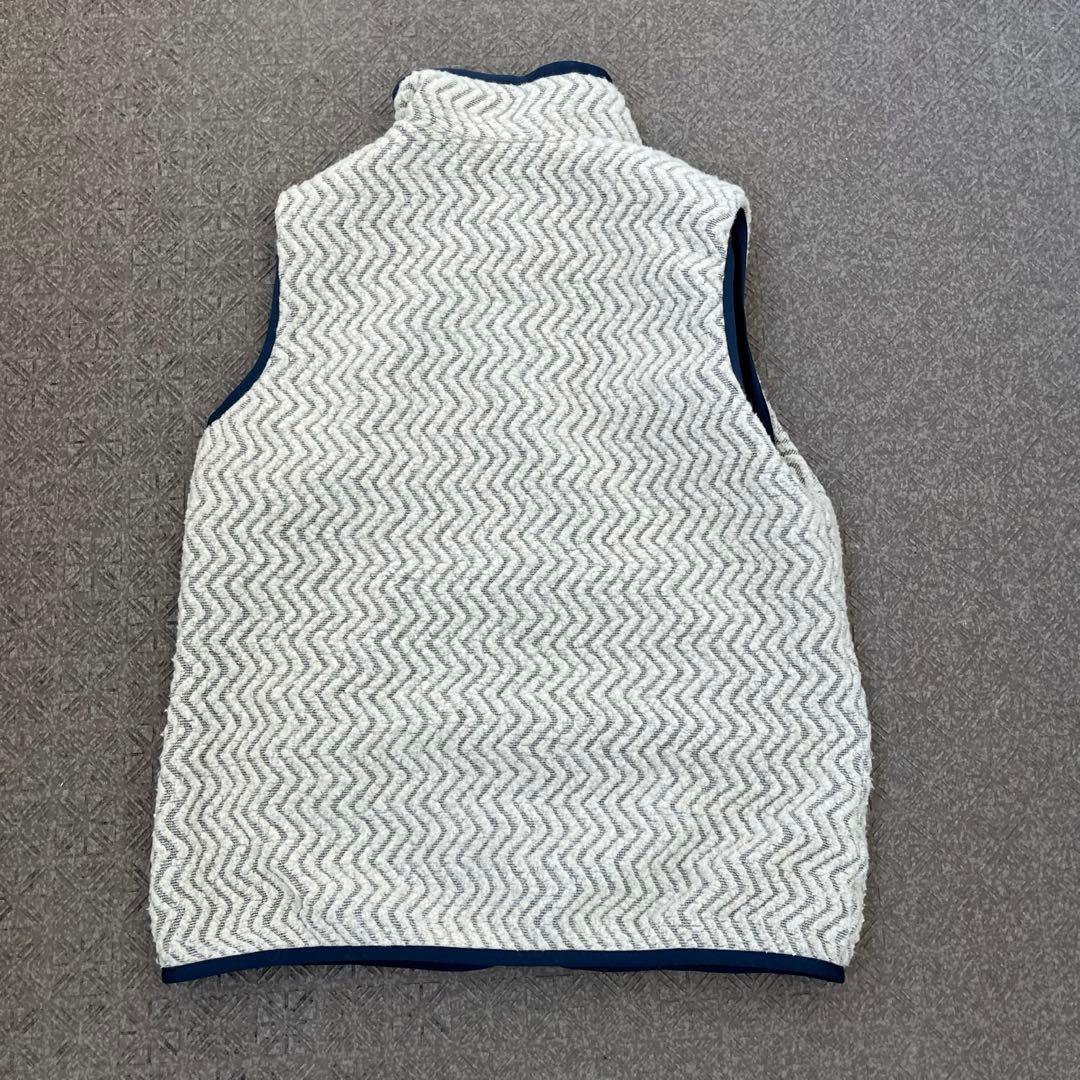 激レア パタゴニア patagonia ウーリー リバーシブル ベスト M