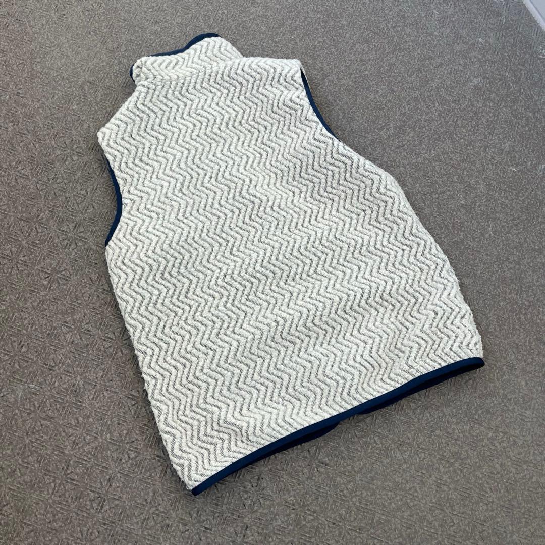 激レア パタゴニア patagonia ウーリー リバーシブル ベスト M