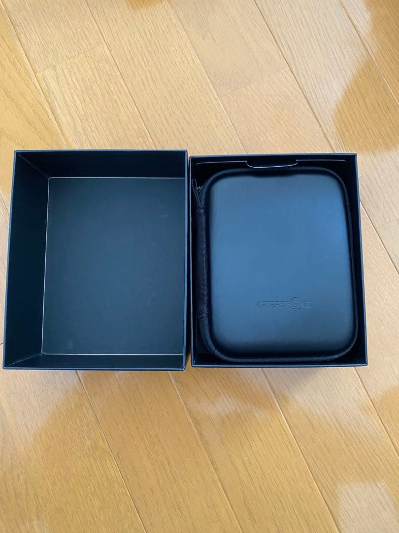 AFTERSHOKZ OPENCOMM 骨伝導イヤホン Slate Grey