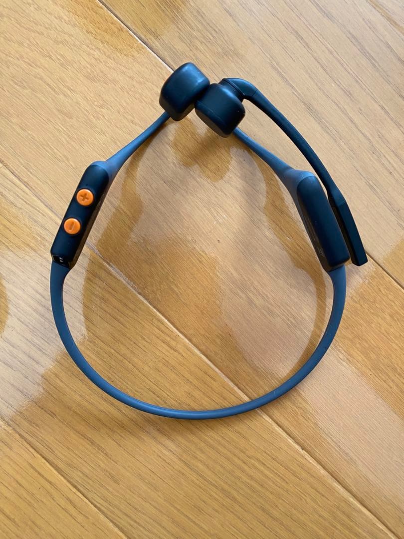 AFTERSHOKZ OPENCOMM 骨伝導イヤホン Slate Grey
