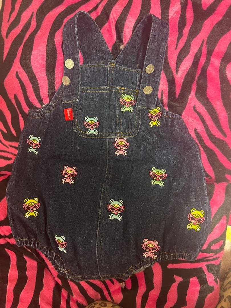 ヒスミニ70.80オーバーオール❣️