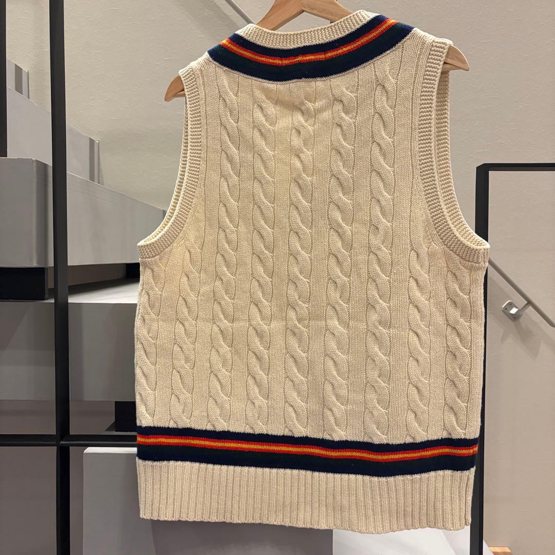 Polo by Ralph Lauren チルデンニットベスト カシミヤ/シルク