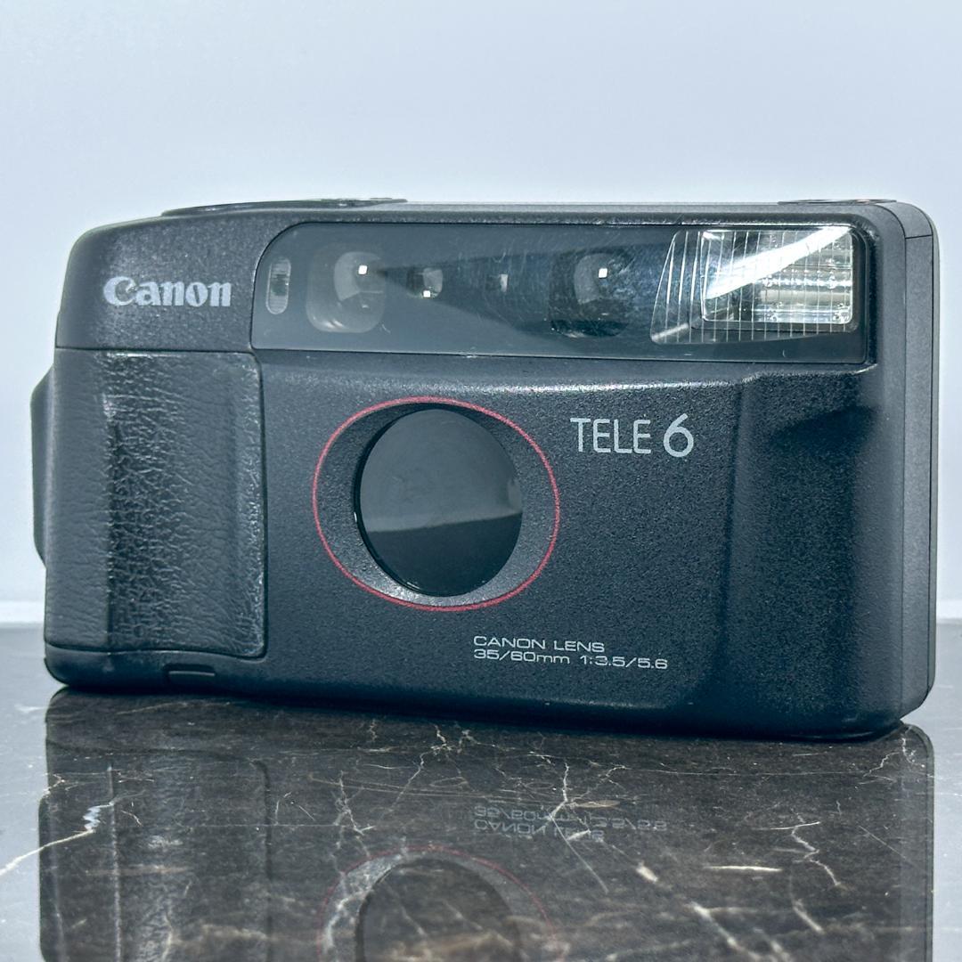 Canon Autoboy TELE6 DATE フィルムカメラ◯