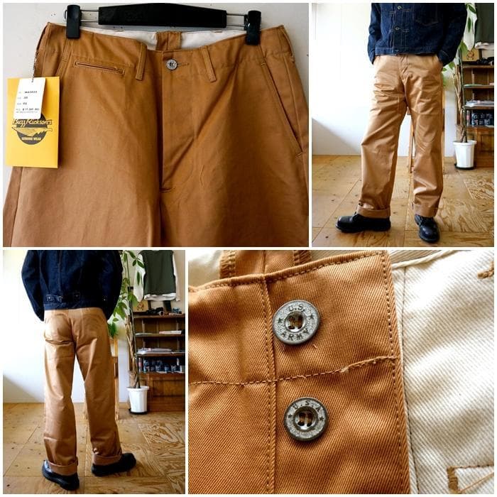 バズリクソンズ BUZZ RICKSONS チノパンツ M43035　 30