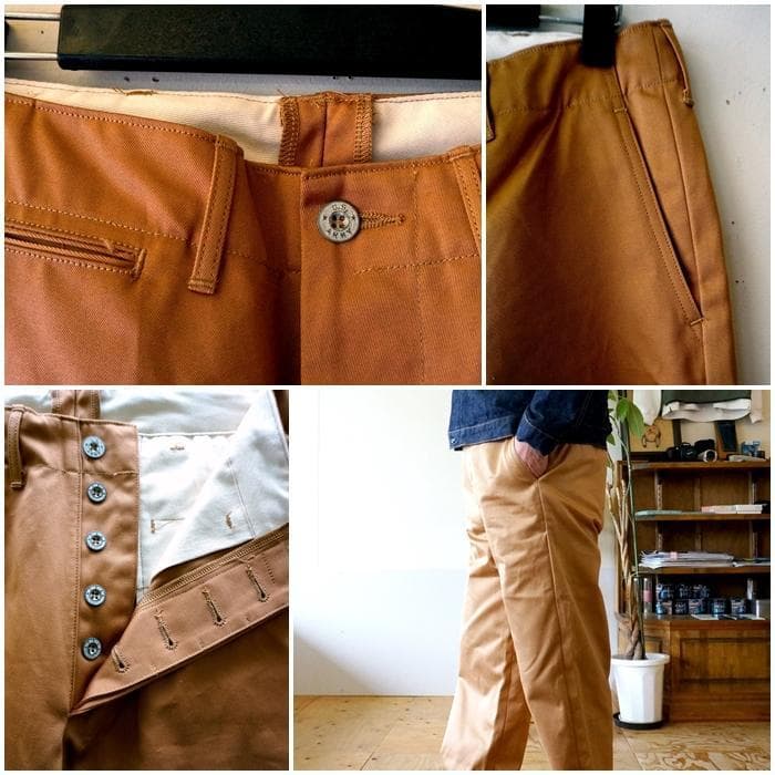 バズリクソンズ BUZZ RICKSONS チノパンツ M43035　 30