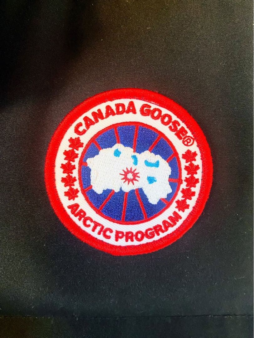 カナダグースダウンベスト　L G 180/92Y ブラック