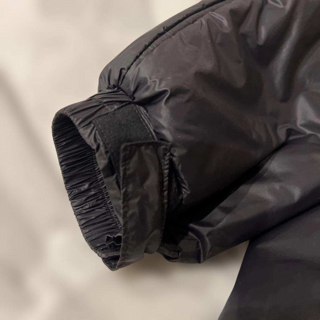 stein ブラック ナイロン コート オーバーサイズ