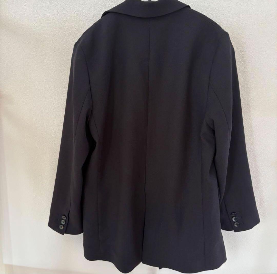 【SLOBE IENA】ウォッシャブルツイルダブルジャケット