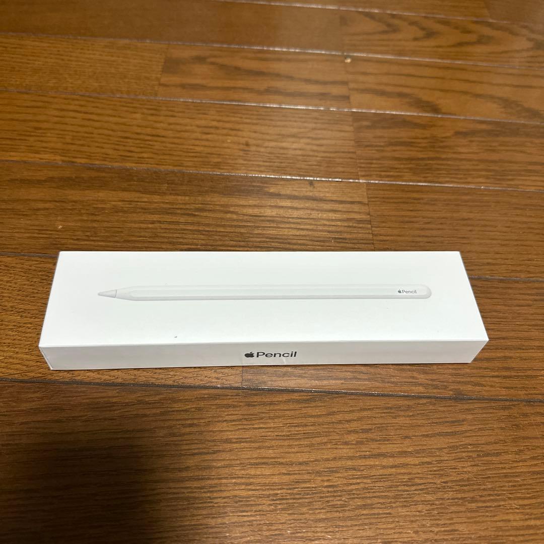Apple Pencil 第2世代（MU8F2J/A）純正品・開封済未使用