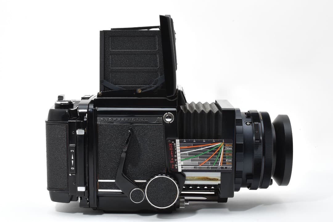 マミヤ Mamiya RB67 Pro + 127mm f3.8 中判 2671