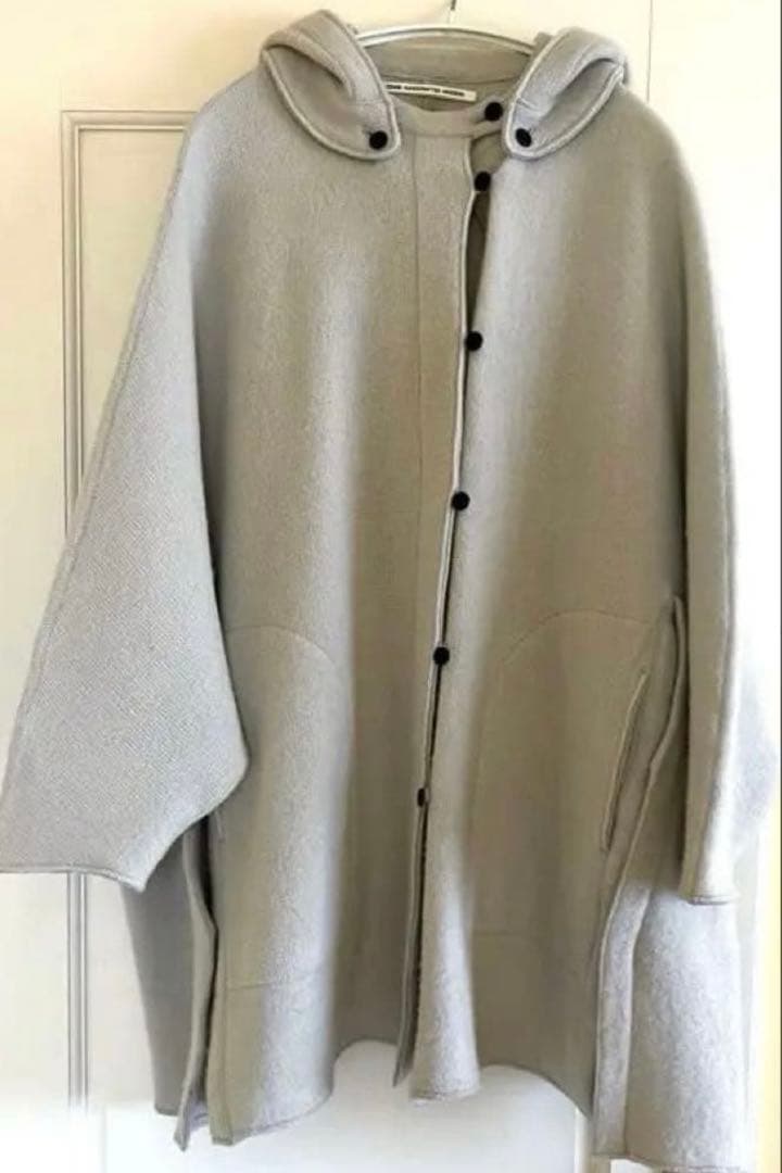 TENNE HANDCRAFTED MODERN ニットケープコート