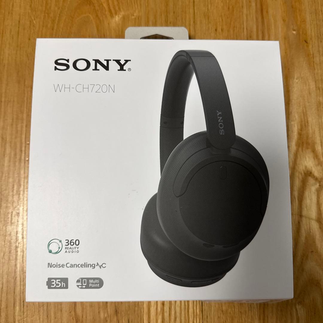 SONY WH CH720Nワイヤレスヘッドホン