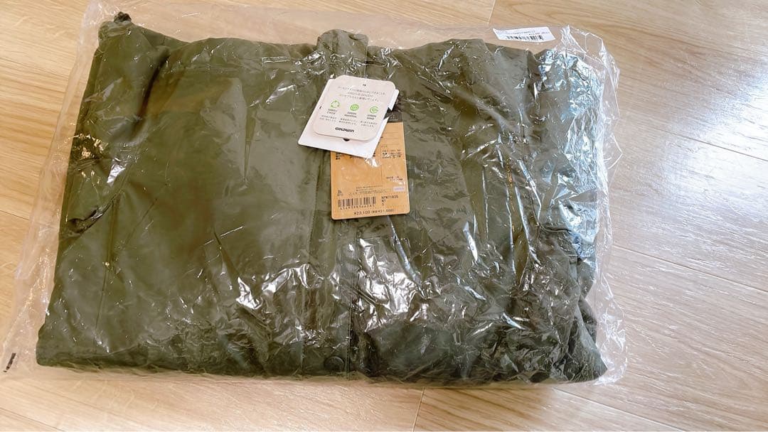 新品THE NORTH FACE コンパクトノマドコート Sサイズ　レディース