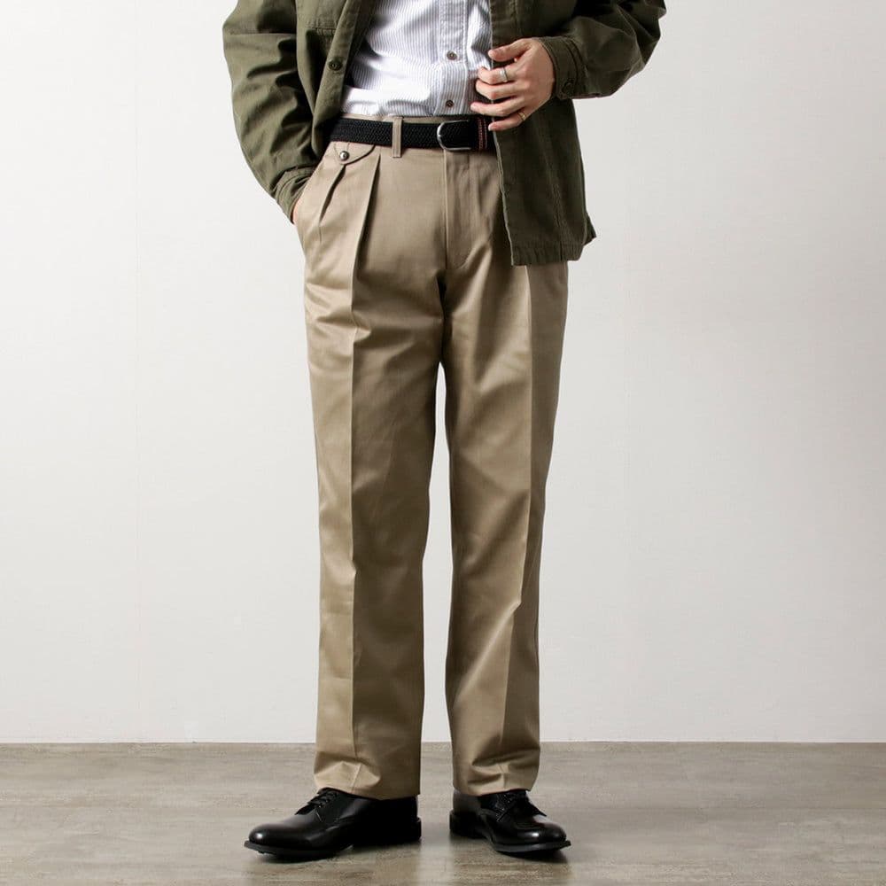 バーンストーマー マッカーサー2 チノ カーキ Lサイズ