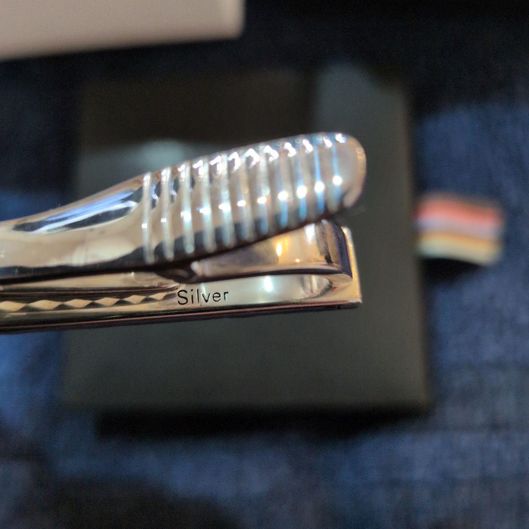 【最終値下げです】Paul Smith シルバー ネクタイピン