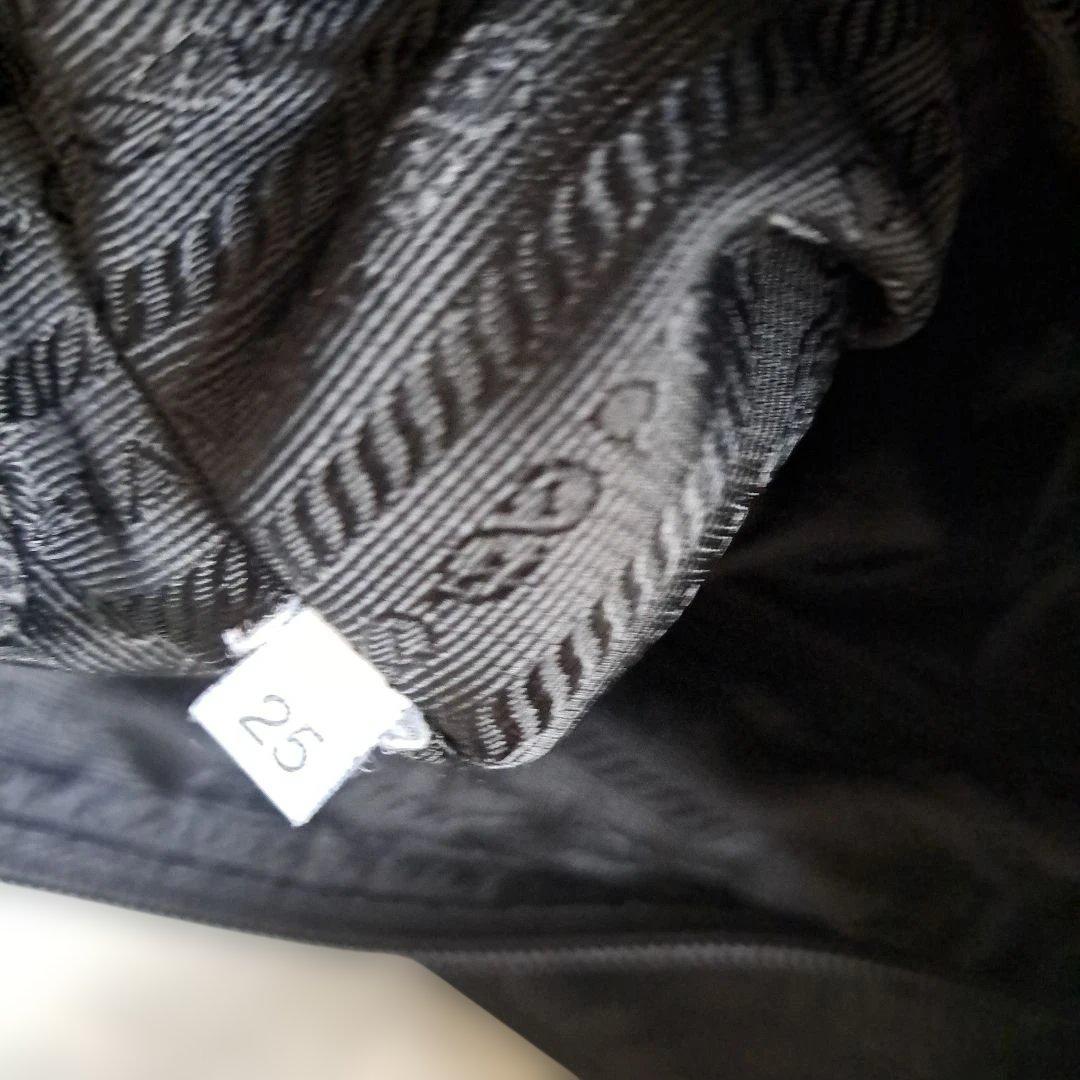 PRADA ブラック ショルダーバッグ