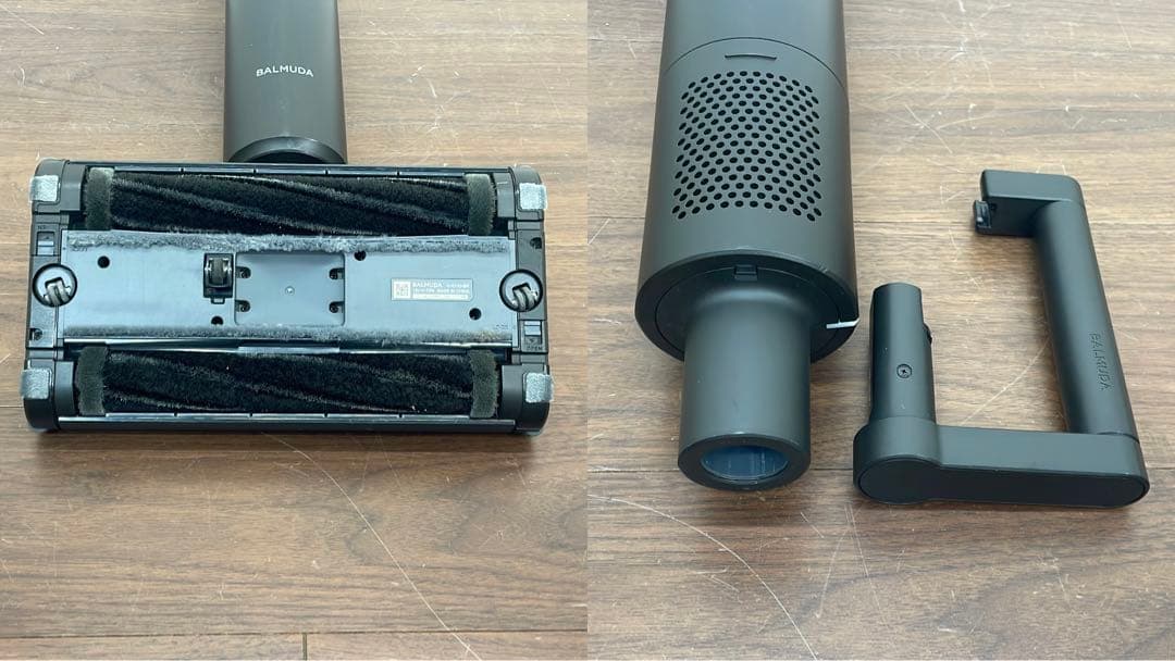 EIK10 バルミューダ ザ・クリーナー C01A-BK 掃除機 動作確認済み