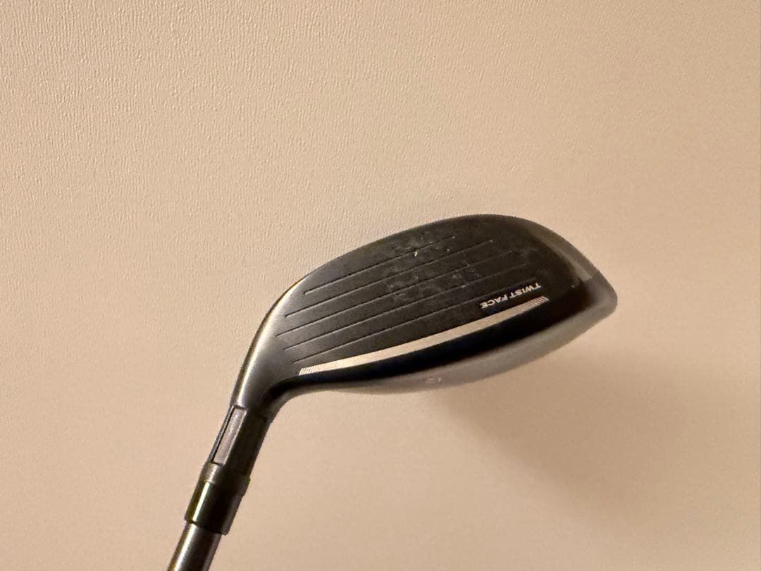 美品カーボンステルス２レスキューUT5番S　TENSEI RED TM60