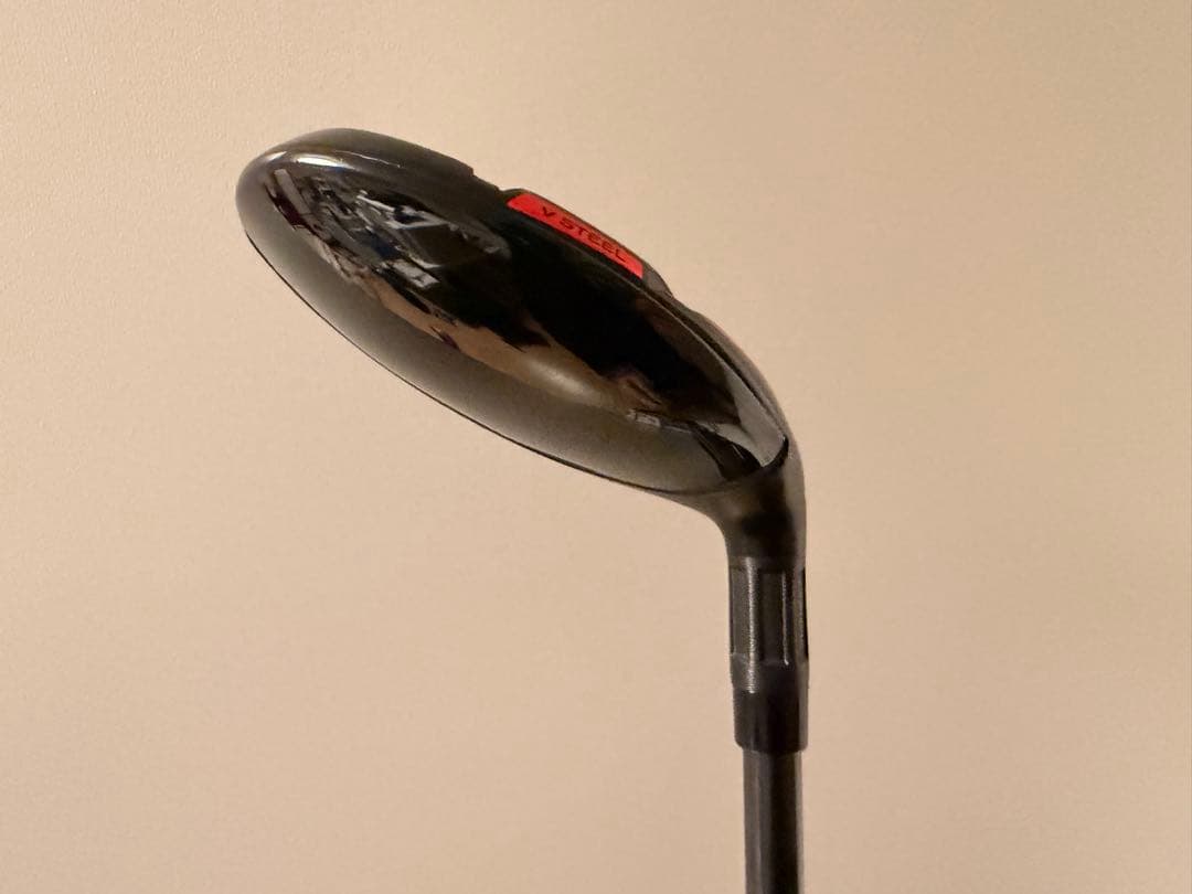 美品カーボンステルス２レスキューUT5番S　TENSEI RED TM60