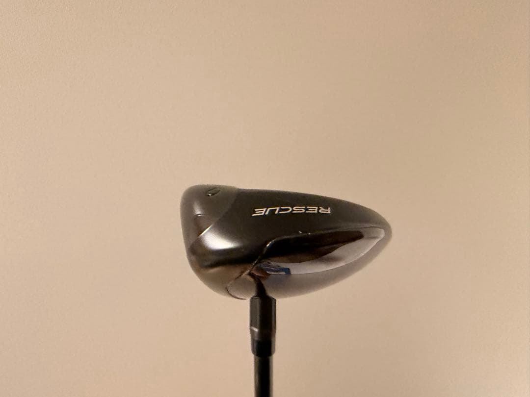 美品カーボンステルス２レスキューUT5番S　TENSEI RED TM60