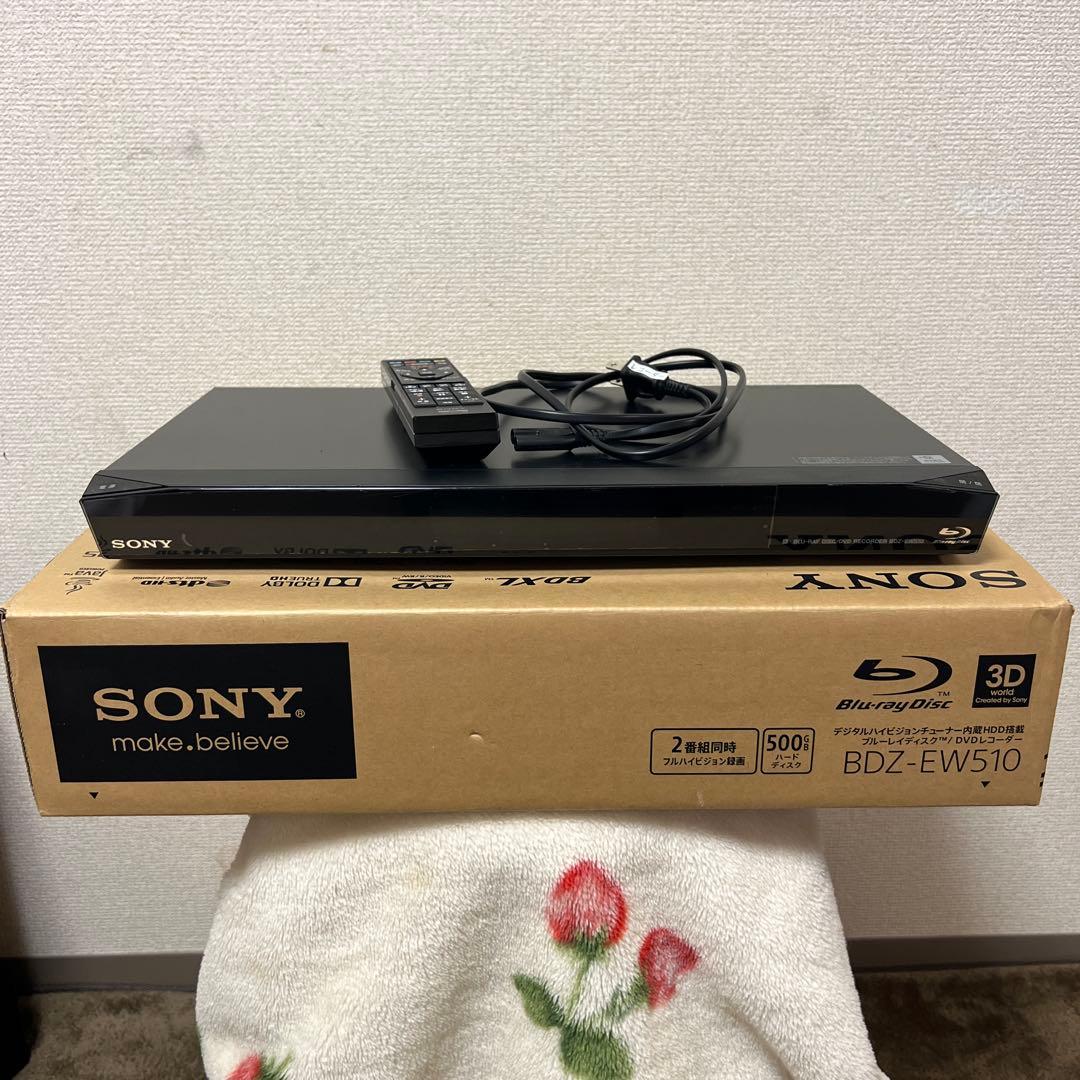 SONY BDZ-EW510 ブルーレイレコーダー